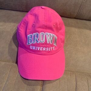 Champion Brown University Pink Hat